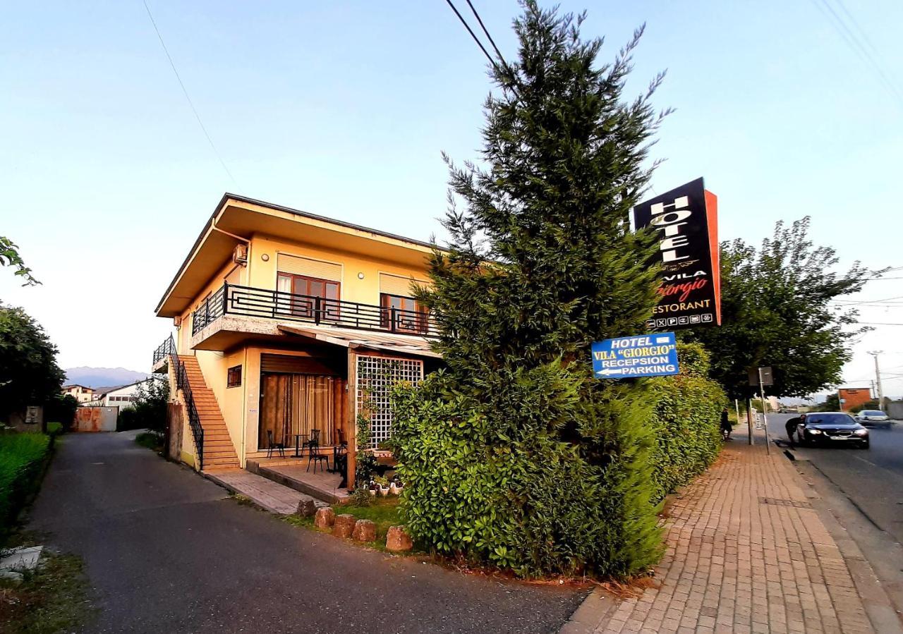 Hotel Vila Giorgio Shkodra Exterior foto